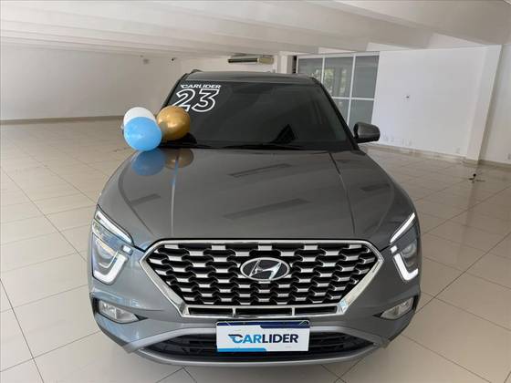 HYUNDAI CRETA 1.0 TGDI FLEX PLATINUM AUTOMÁTICO HYUNDAI CRETA 1.0 TGDI FLEX PLATINUM AUTOMÁTICO